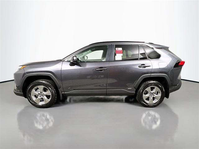 new 2025 Toyota RAV4 Hybrid car, priced at $34,508