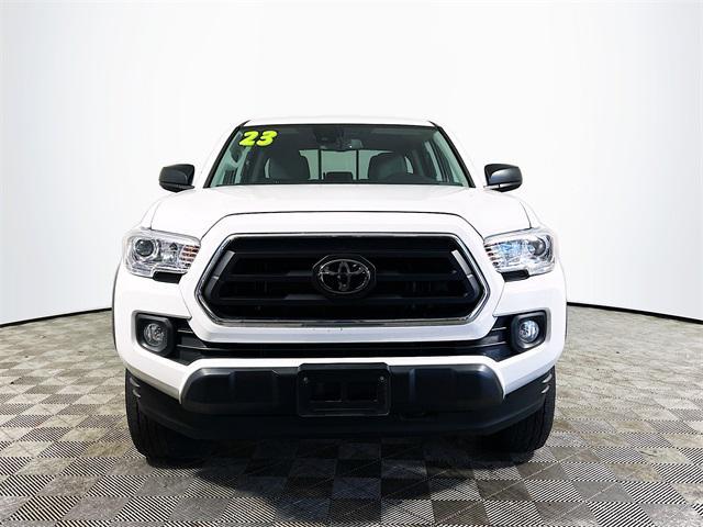 used 2023 Toyota Tacoma car, priced at $31,982