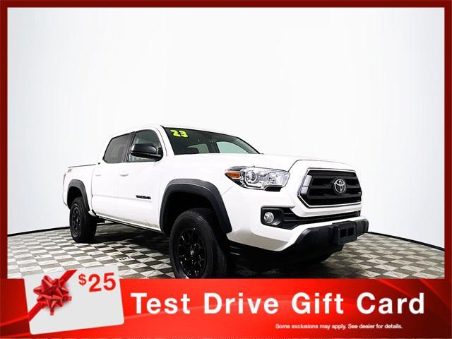 used 2023 Toyota Tacoma car, priced at $31,982