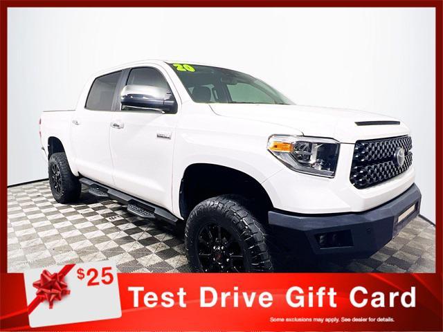 used 2020 Toyota Tundra car, priced at $44,284