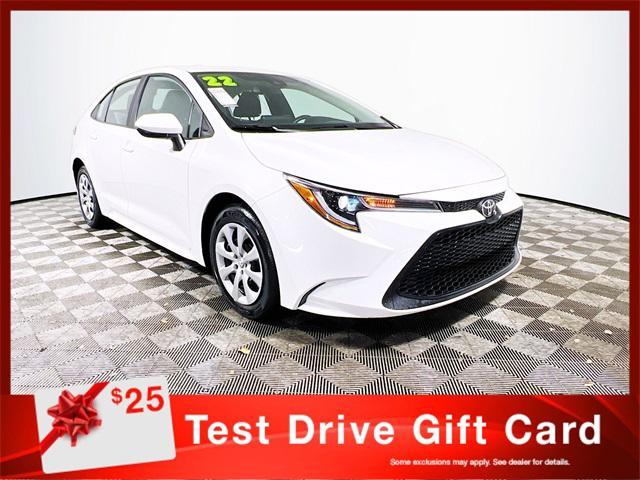 used 2022 Toyota Corolla car, priced at $18,671