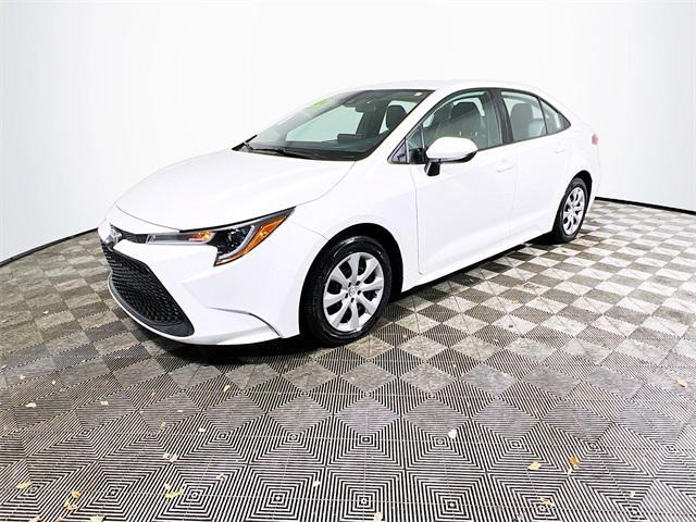 used 2022 Toyota Corolla car, priced at $18,671