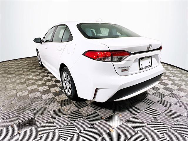 used 2022 Toyota Corolla car, priced at $18,671