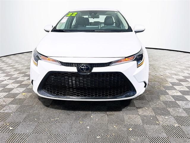 used 2022 Toyota Corolla car, priced at $18,671