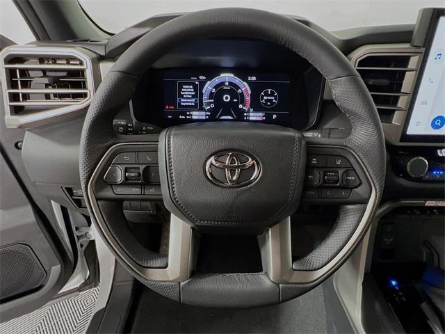 new 2025 Toyota Tundra car, priced at $61,337
