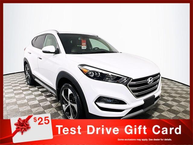 used 2018 Hyundai Tucson car, priced at $15,695