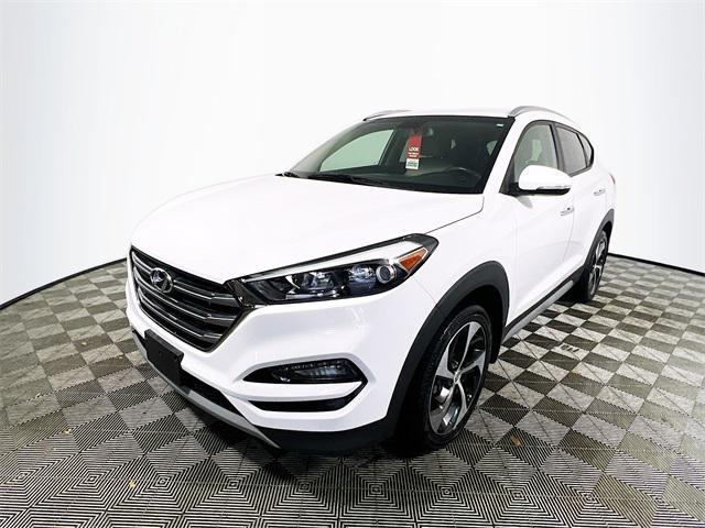 used 2018 Hyundai Tucson car, priced at $15,695
