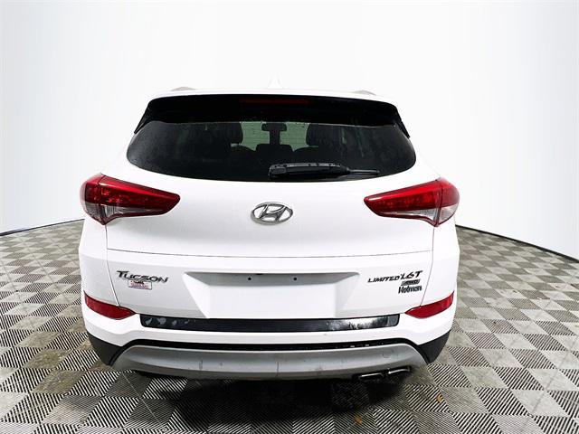 used 2018 Hyundai Tucson car, priced at $15,695