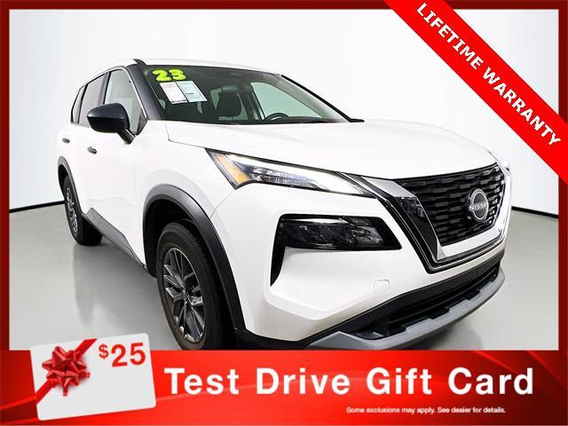 used 2023 Nissan Rogue car, priced at $18,393