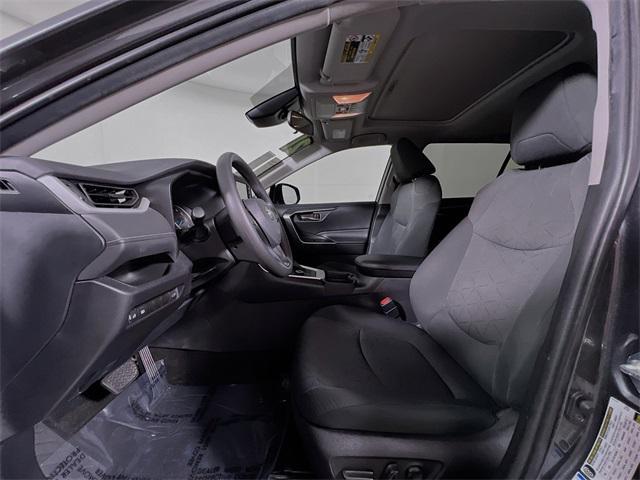 used 2021 Toyota RAV4 Hybrid car, priced at $25,299