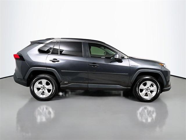 used 2021 Toyota RAV4 Hybrid car, priced at $25,299
