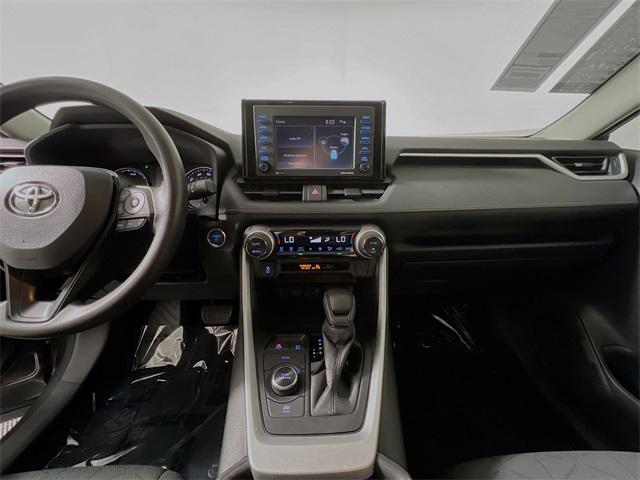 used 2021 Toyota RAV4 Hybrid car, priced at $25,299