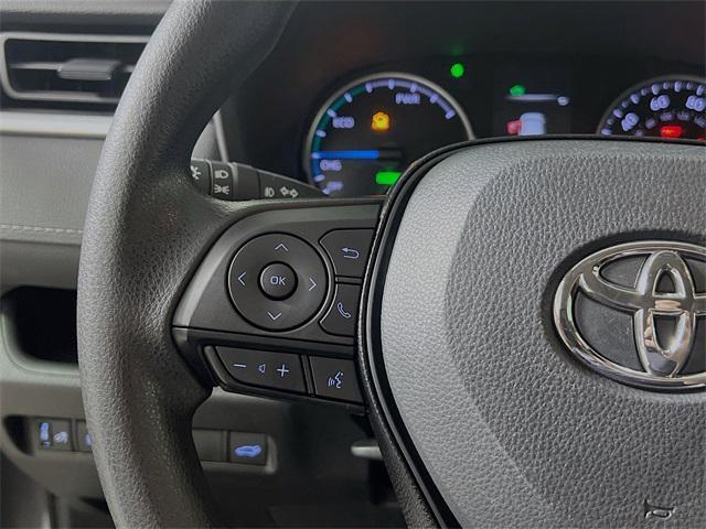 used 2021 Toyota RAV4 Hybrid car, priced at $25,299