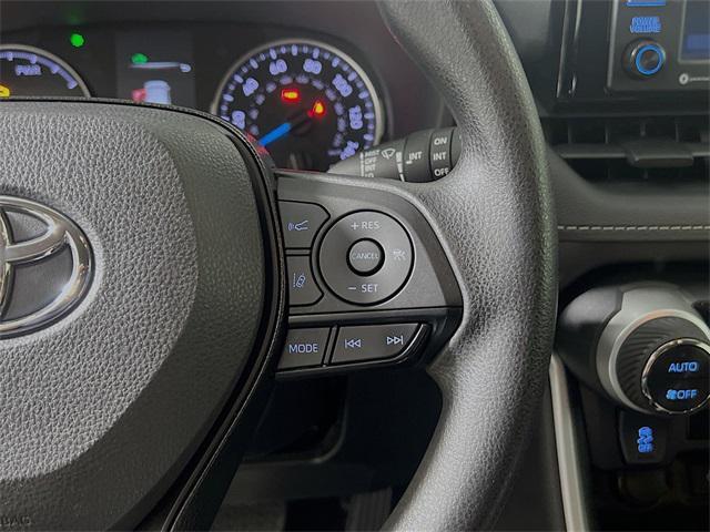 used 2021 Toyota RAV4 Hybrid car, priced at $25,299