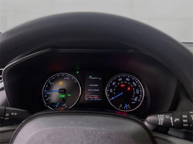 used 2021 Toyota RAV4 Hybrid car, priced at $25,299