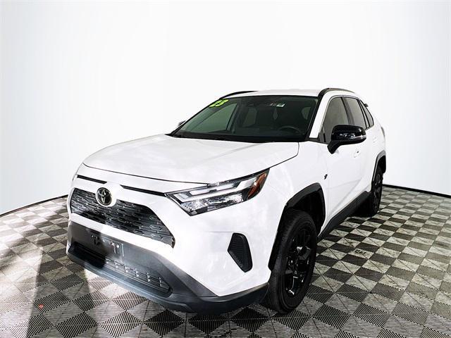 used 2023 Toyota RAV4 car, priced at $27,431