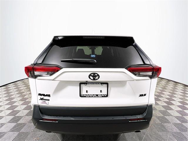 used 2023 Toyota RAV4 car, priced at $25,072