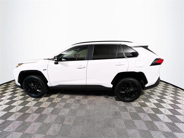 used 2023 Toyota RAV4 car, priced at $25,072