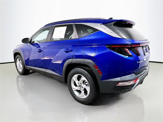 used 2023 Hyundai Tucson car, priced at $24,655