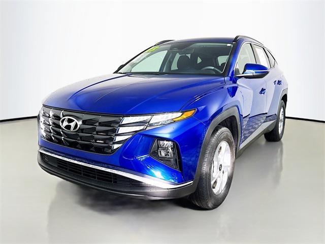 used 2023 Hyundai Tucson car, priced at $24,655