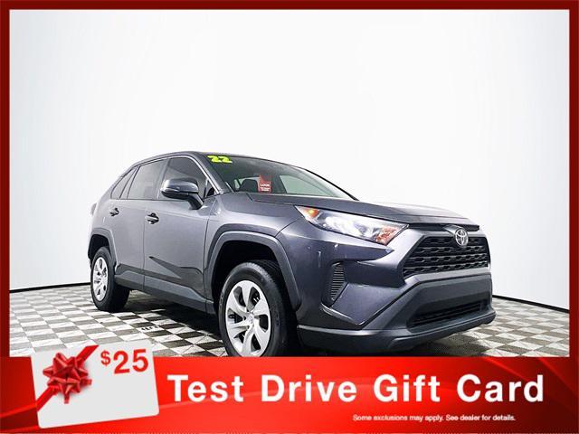 used 2022 Toyota RAV4 car, priced at $25,748