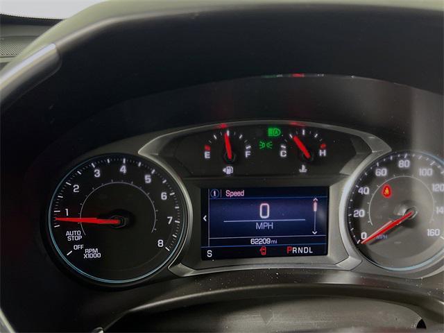 used 2021 Chevrolet Equinox car, priced at $16,678