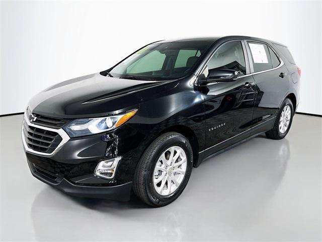 used 2021 Chevrolet Equinox car, priced at $16,678