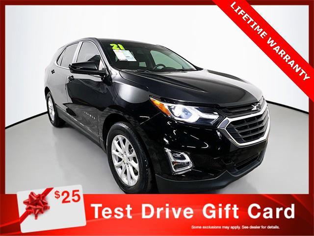 used 2021 Chevrolet Equinox car, priced at $16,678