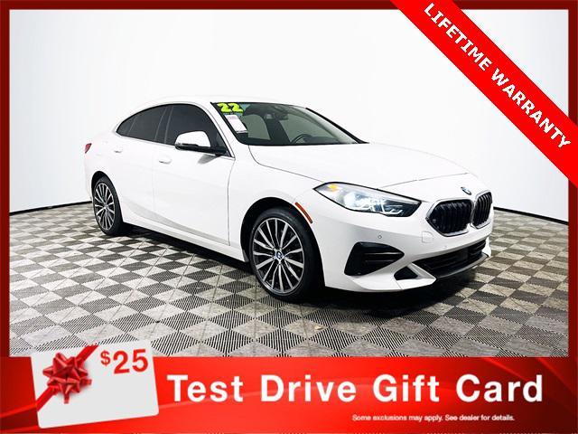 used 2022 BMW 228 Gran Coupe car, priced at $24,524