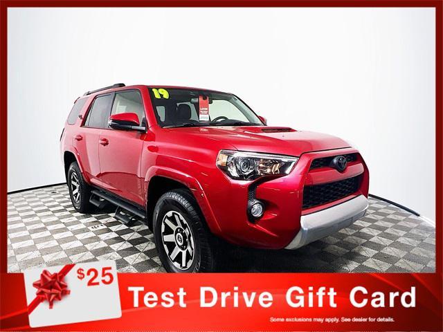 used 2019 Toyota 4Runner car, priced at $34,886