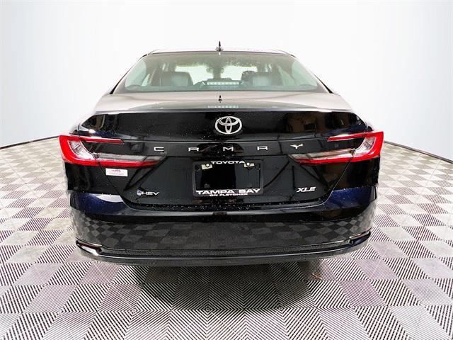 new 2025 Toyota Camry car, priced at $33,555