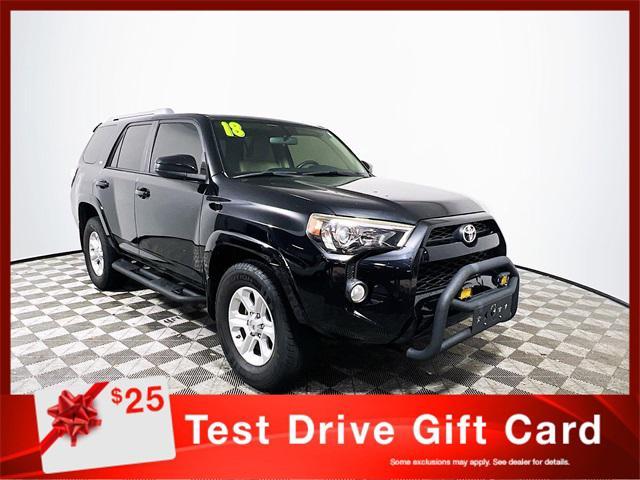used 2018 Toyota 4Runner car, priced at $26,339