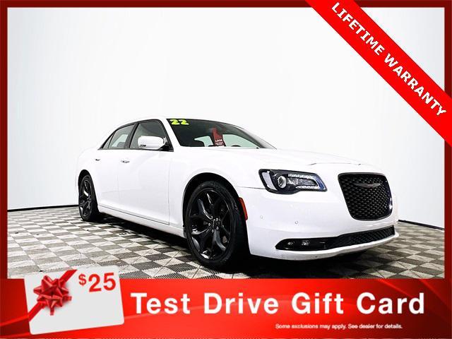 used 2022 Chrysler 300 car, priced at $24,388