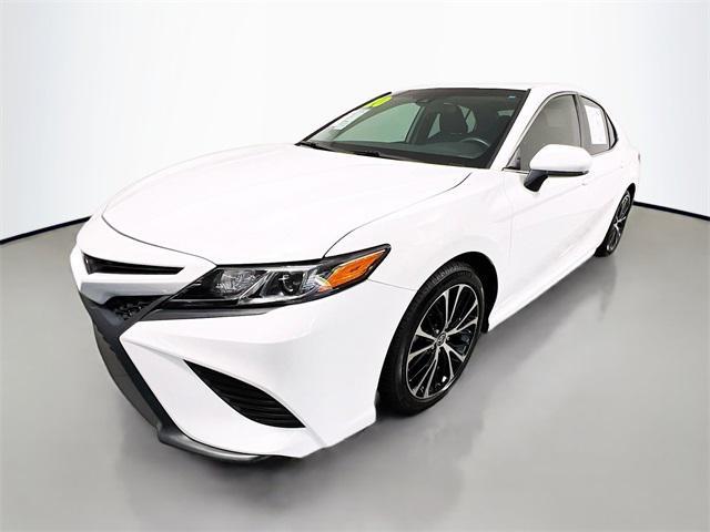 used 2020 Toyota Camry car, priced at $22,519