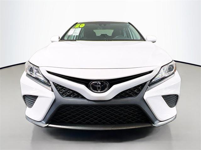 used 2020 Toyota Camry car, priced at $22,519