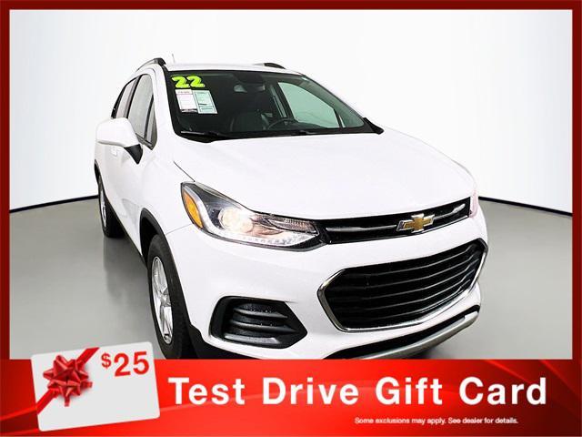 used 2022 Chevrolet Trax car, priced at $14,984