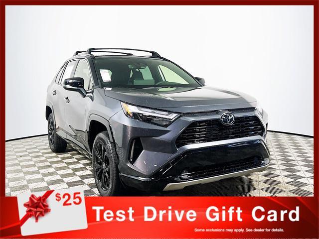 new 2025 Toyota RAV4 Hybrid car, priced at $40,552