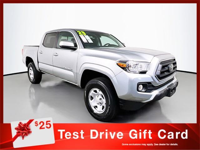used 2023 Toyota Tacoma car, priced at $31,094