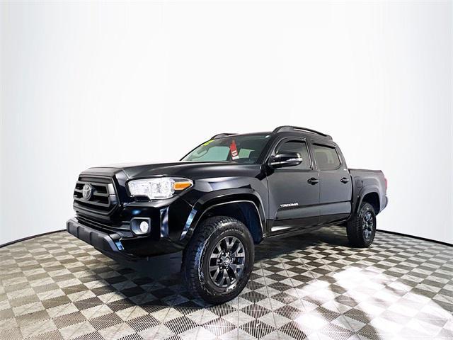 used 2022 Toyota Tacoma car, priced at $33,229