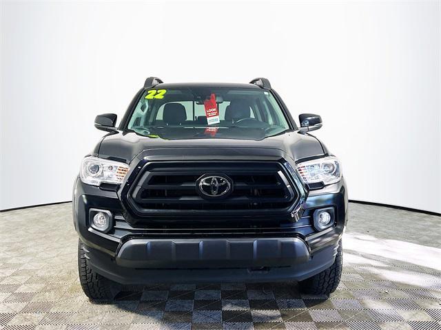 used 2022 Toyota Tacoma car, priced at $33,229