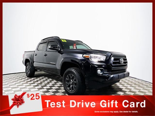 used 2022 Toyota Tacoma car, priced at $33,229