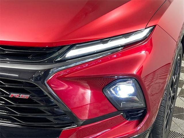 used 2023 Chevrolet Blazer car, priced at $30,241