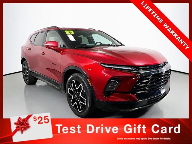 used 2023 Chevrolet Blazer car, priced at $30,241