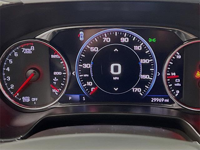 used 2023 Chevrolet Blazer car, priced at $30,241