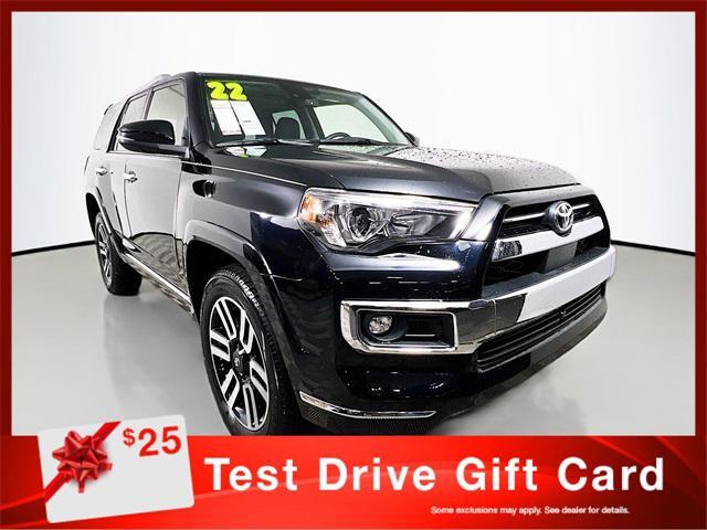 used 2022 Toyota 4Runner car, priced at $42,154