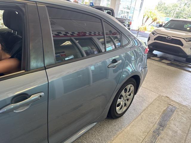 used 2022 Toyota Corolla car, priced at $15,677