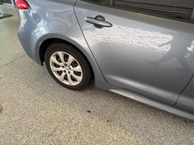 used 2022 Toyota Corolla car, priced at $15,677