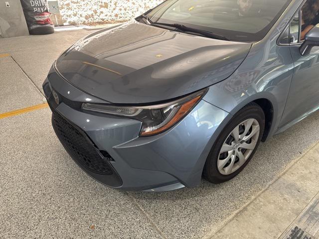used 2022 Toyota Corolla car, priced at $15,677