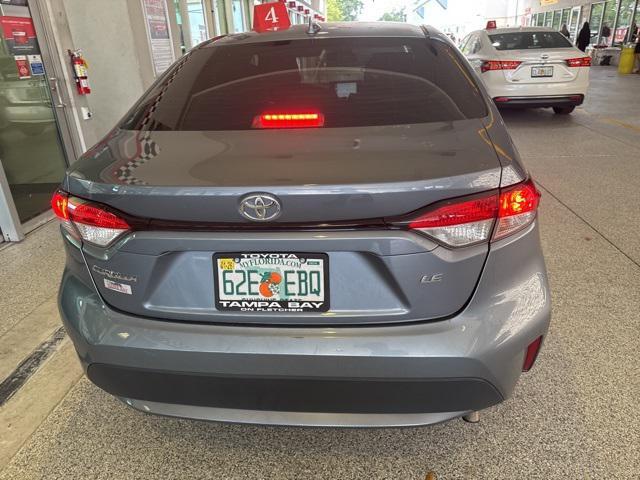 used 2022 Toyota Corolla car, priced at $15,677