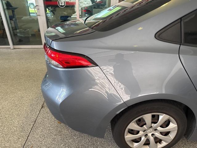 used 2022 Toyota Corolla car, priced at $15,677